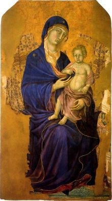 Madonna delle Grazie, Duccio di Buoninsegna 