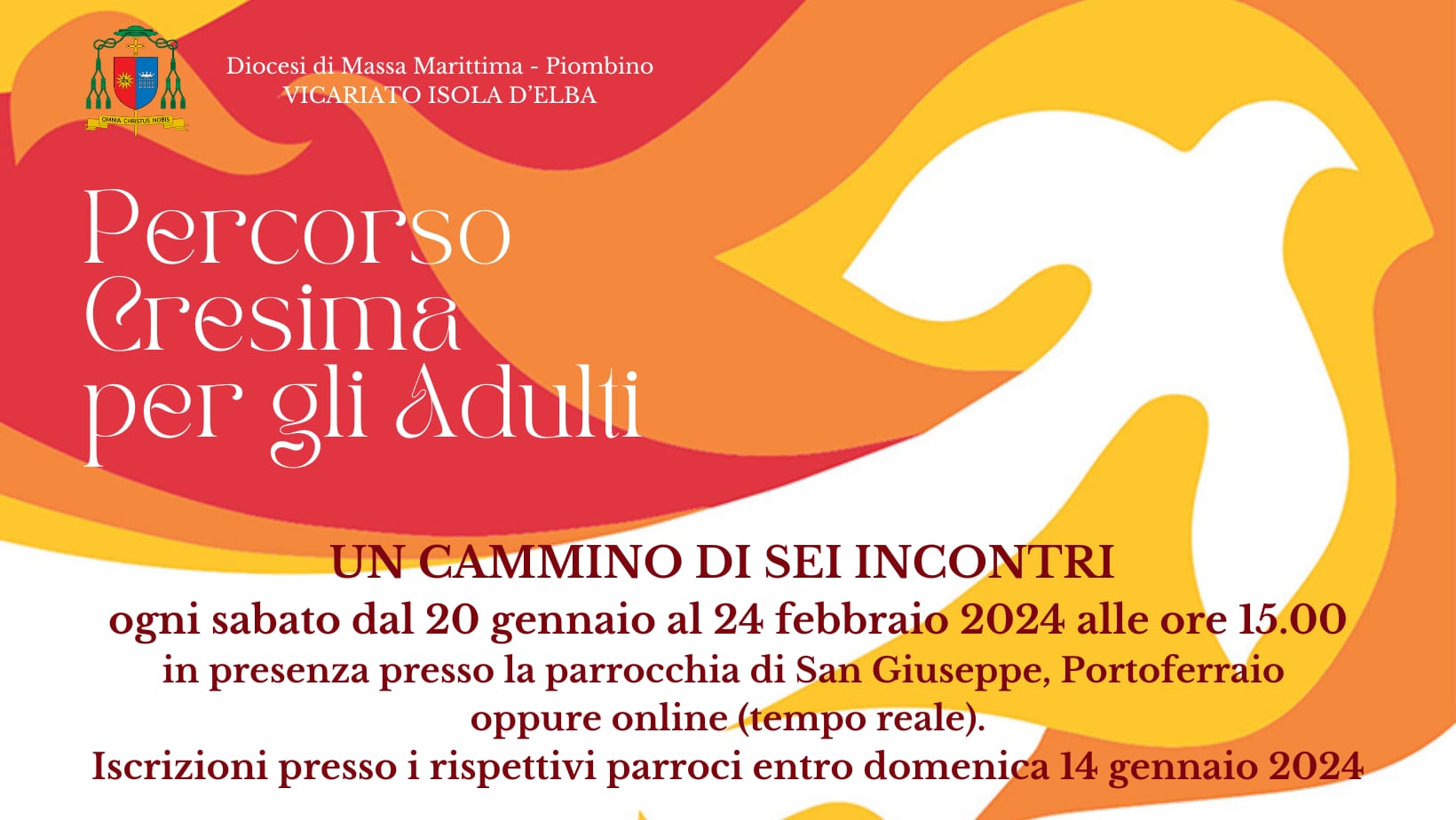 Fare La Cresima Da Adulti Percorso cresima adulti – Diocesi di Massa Marittima Piombino